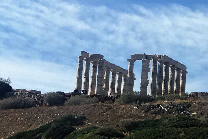 Sounio and Lake Vouliagmeni Tour