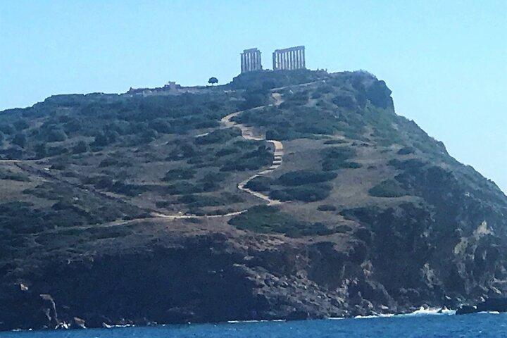 Sounio and Lake Vouliagmeni Tour