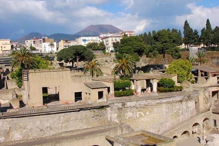 Pompeii and Herculaneum day trip from Naples