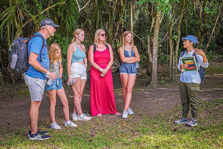 CHACCHOBEN Ruins and BACALAR Lagoon Boat Excursion from Costa Maya