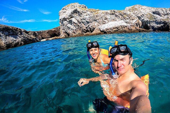 Full Day Tour Isla Marietas with Meals and Open Bar