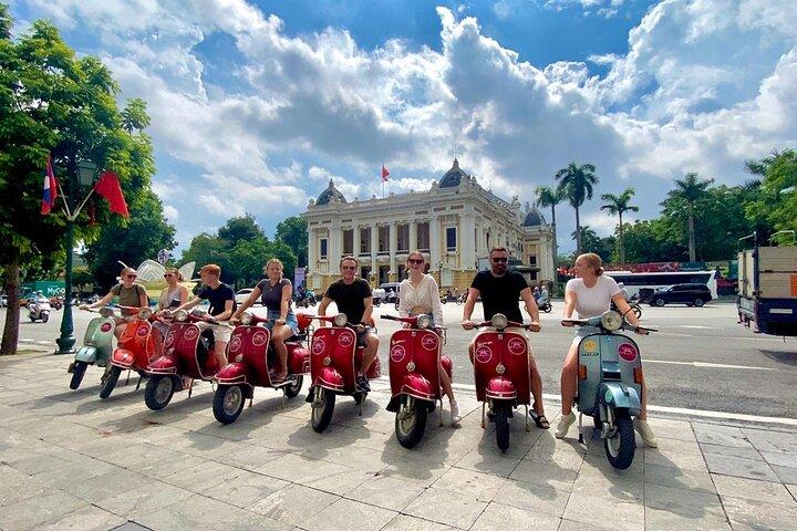 Hanoi Back Streets City Vespa Tours With Female Guide