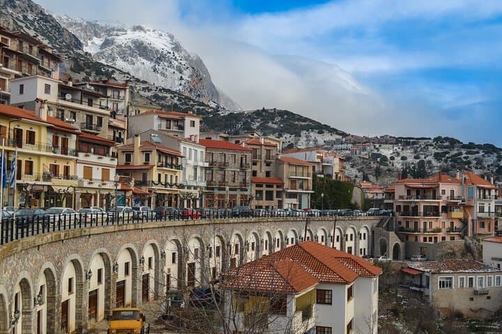 Delphi, Spanish guided one day tour
