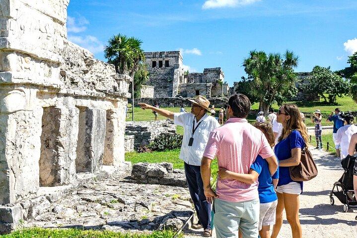Tulum Ruins & Snorkeling with Sea Turtles Private Tour