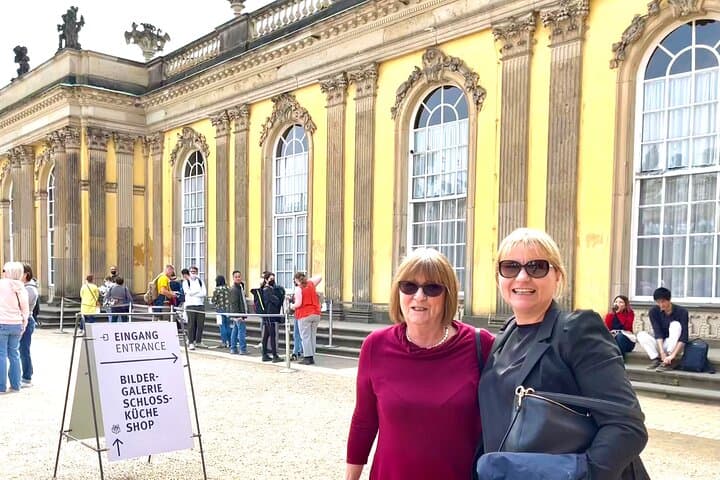 Private taxi tour to Potsdam and Sanssouci 6-8h