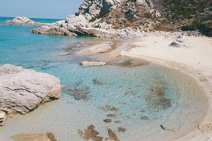 Tropea; Exclusive Boat Tour for up to 8 people. Amazing!