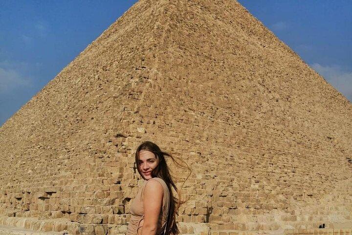 Private Trip Giza pyramids ,sphinx ,lunch ,camel ride, quad bike and Nile cruise