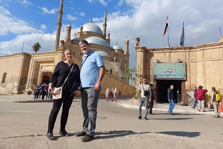 4 hours private Islamic Mosque, Coptic Cairo & Khan El Khalili