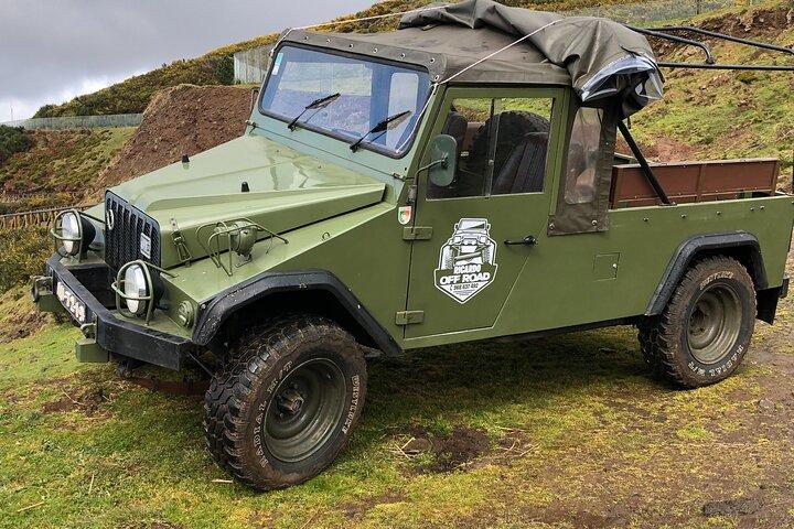 West Madeira 4x4 Adventure,Porto Moniz,Mistic Forest , views .&