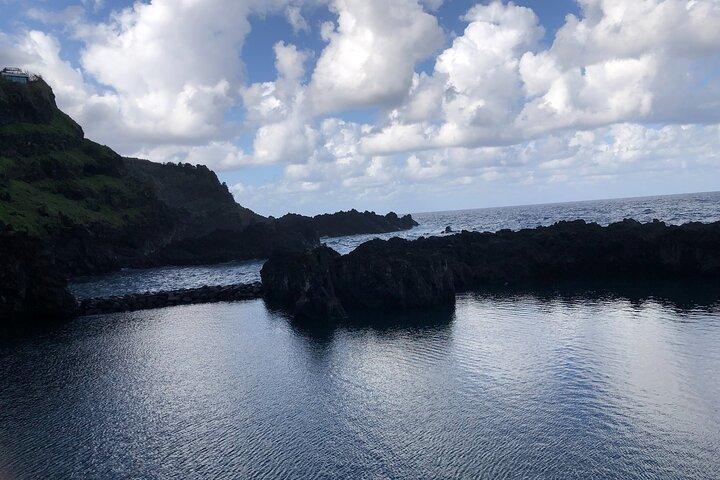West Madeira 4x4 Adventure,Porto Moniz,Mistic Forest , views .&