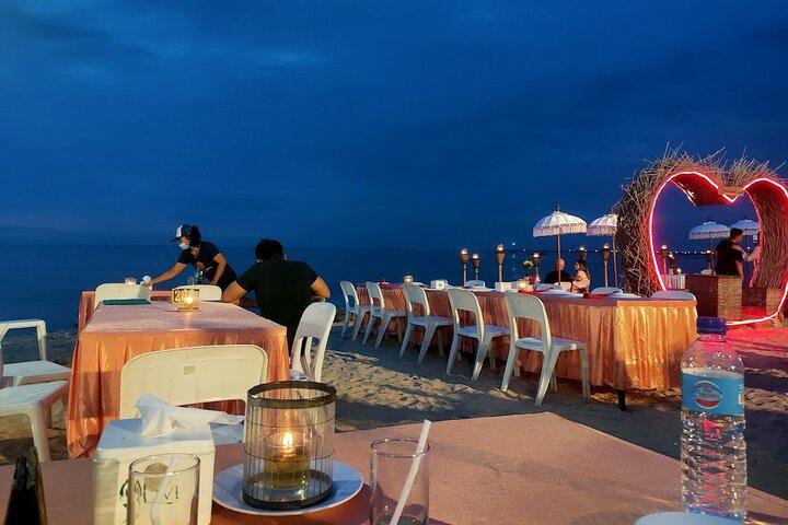 Bali's Best Sunset: Uluwatu Kecak Dance & Dinner Jimbaran Beach