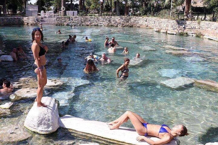 Fethiye Pamukkale Hierapolis Day Tour w/ Meals & Hotel Pickup