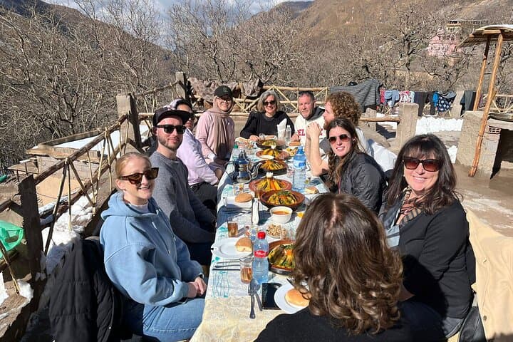 Marrakech: 1 Day Tour-Best of Atlas Mountains and Three Valleys