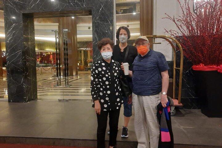 Kuala Lumpur International Airport to Kuala Lumpur City Hotel