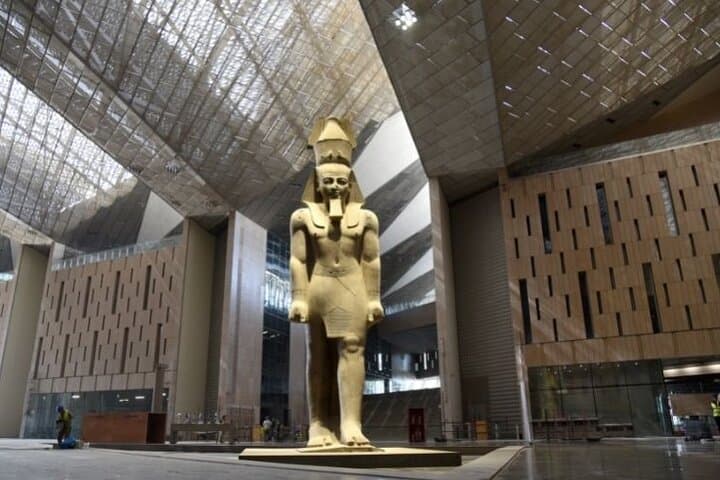 Full-Day Tour to the New Grand Egyptian Museum and Giza Pyramids