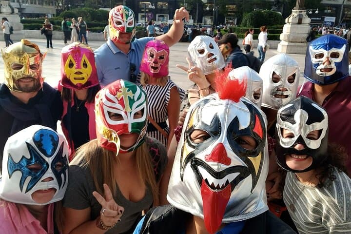 Lucha Libre Experience with Tequila, Walking Tour & Arena Show