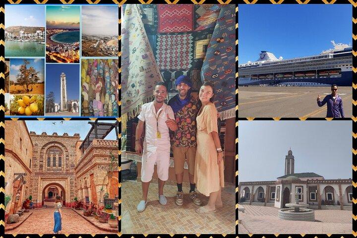 agadir experience : city tour & cable car including tickets