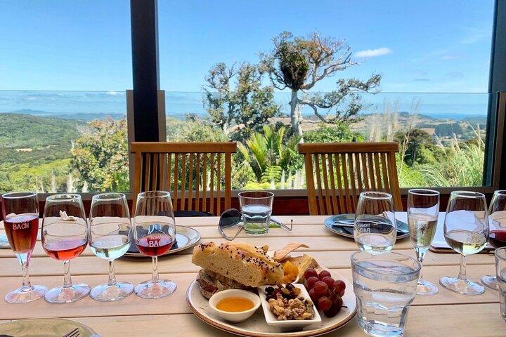 5-Hour Scenic Wine Tour with Private Guide & Up to 12 Tastings