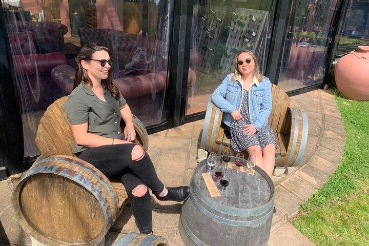 5-Hour Scenic Wine Tour with Private Guide & Up to 12 Tastings