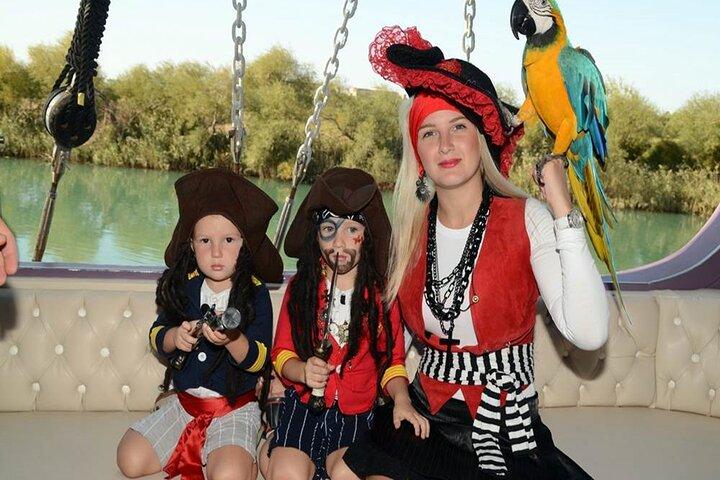 Kemer Gonster Luxury Pirate Boat Trip w/Lunch & Soft Drinks
