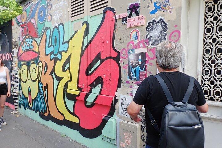Paris: Street Art Tour with a Street Artist Guide