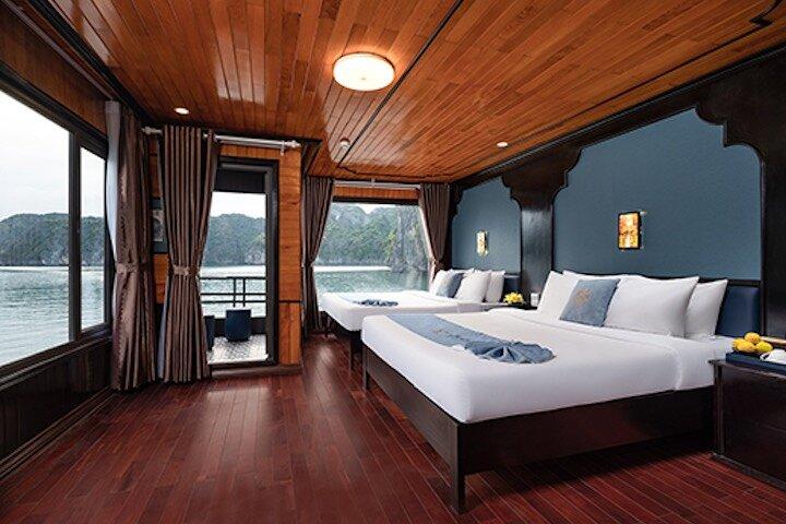 HaLong - LanHa Bay With La Pandora Boutique Cruises 2Days/1Night