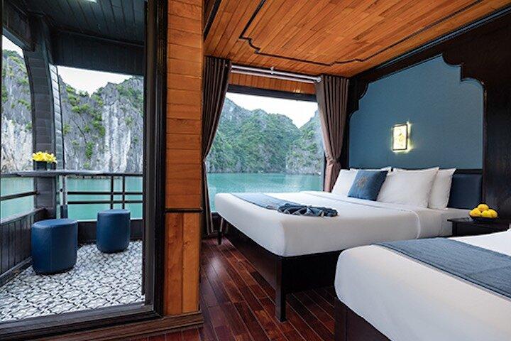 HaLong - LanHa Bay With La Pandora Boutique Cruises 2Days/1Night