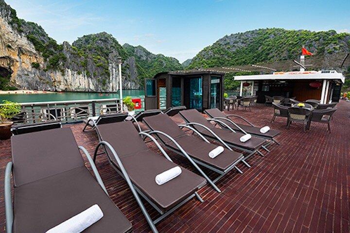 HaLong - LanHa Bay With La Pandora Boutique Cruises 2Days/1Night
