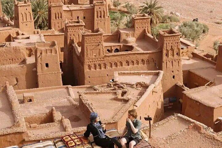 Luxury 5 Days Desert Tour From Marrakech 2025
