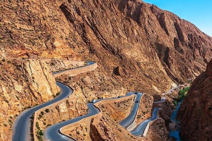 Luxury 5 Days Desert Tour From Marrakech 2025