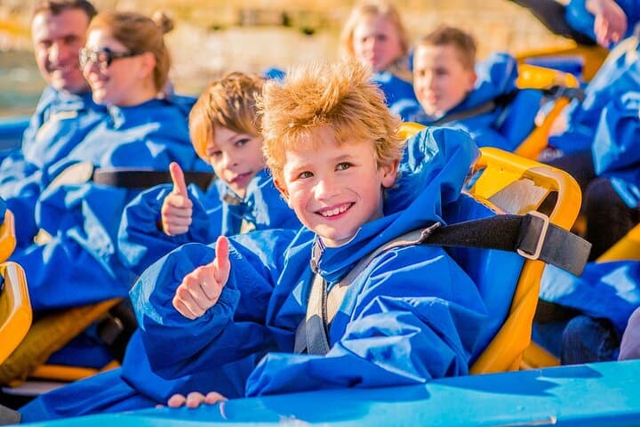 30-Minute Sydney Harbour Jet Boat Ride: Jet Blast