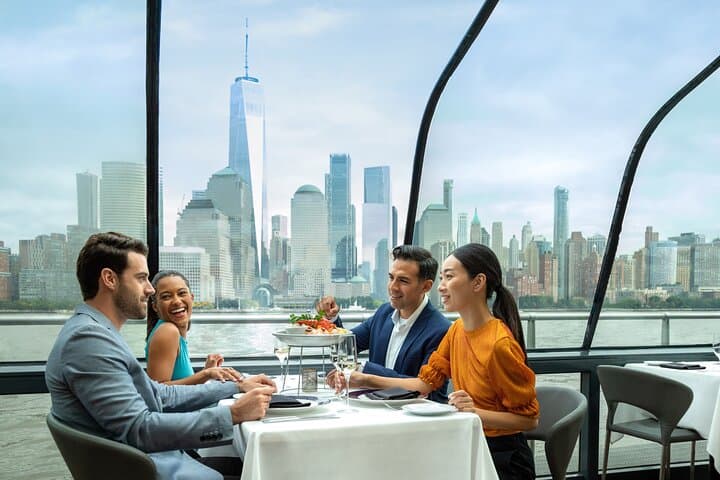 City Cruises New York Bateaux Premier Brunch Cruise