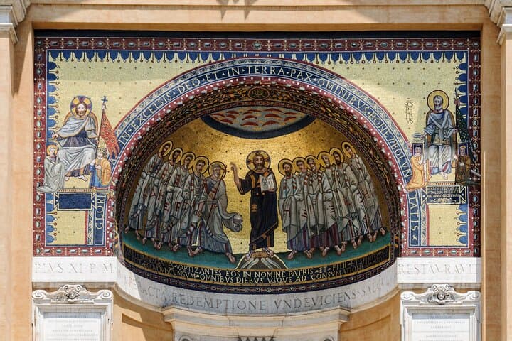 2h30 Tour of Rome Cathedral and Holy Stairs