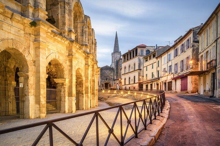 Arles, Les Baux and Saint-Remy villages Full Day Trip from Aix