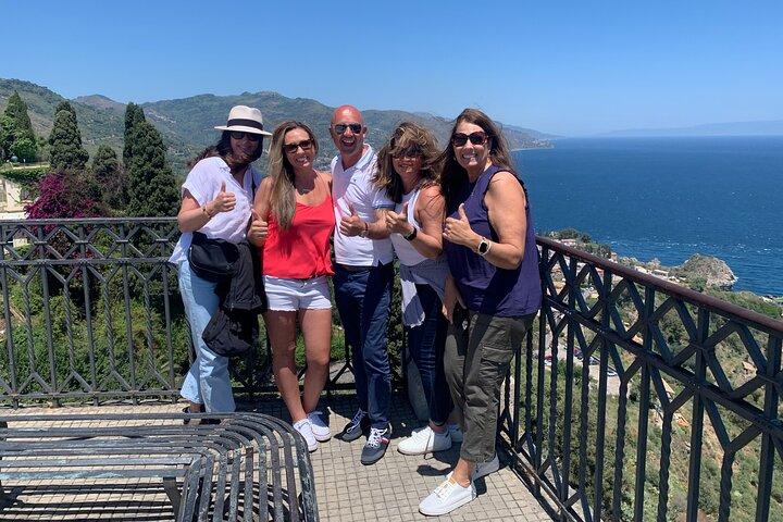 Private Tour Alcantara Gorges, Taormina and Messina. Departure Messina