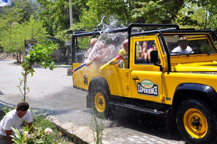 Fethiye Jeep Safari With Free Hotel Transfer and Lunch
