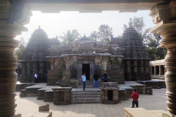 Day trip from Bangalore to Mysore, Somnathapura & Srirangapatna