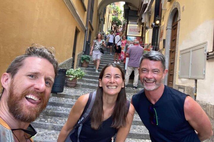 LAKE COMO Hike: Varenna/Bellano + Aperitif in Bellagio