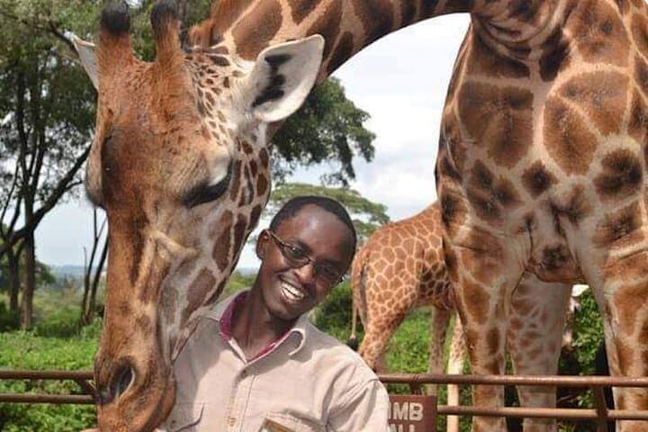 Private Nairobi National Park, Giraffe Center Karen Blixen Museum