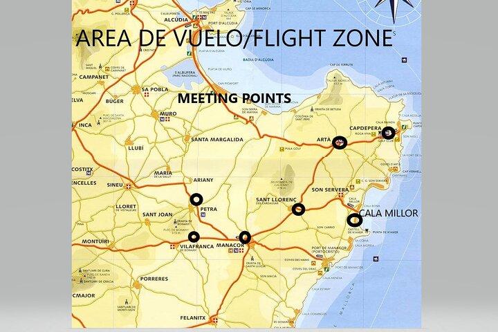 Sunrise and Sunset Experience Hot Air Balloon Ride Mallorca