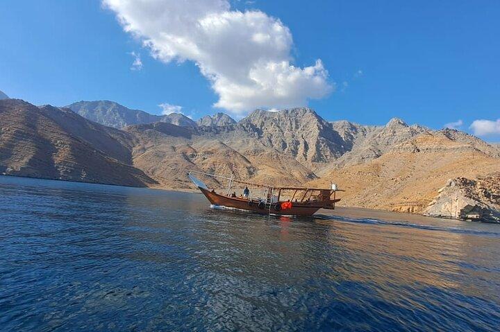 Khasab Musandam Half Day Dhow Cruise and Snorkeling Trip