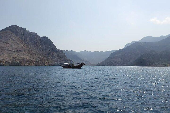 Khasab Musandam Half Day Dhow Cruise and Snorkeling Trip