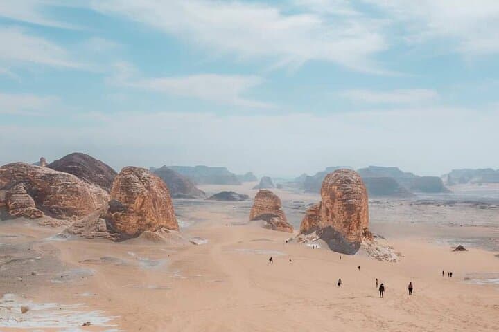2-Day Private Tour To Egypt's White Desert