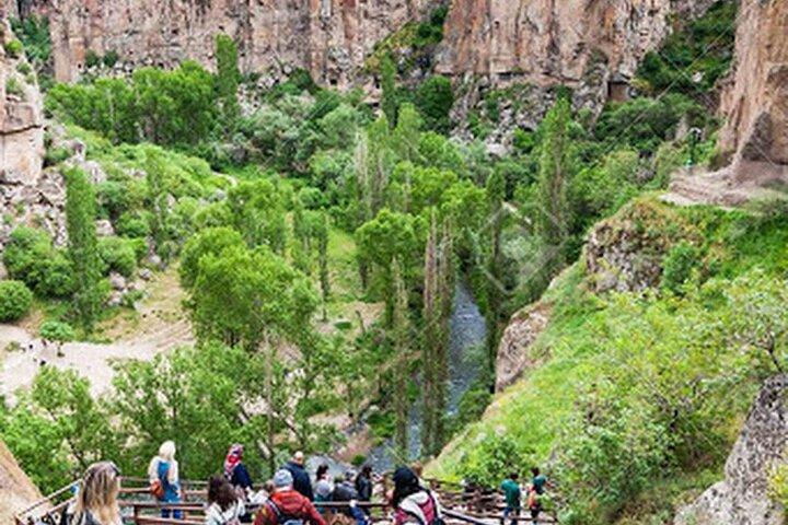 Cappadocia Green Tour with Derinkuyu Nar Lake and Ihlara Valley