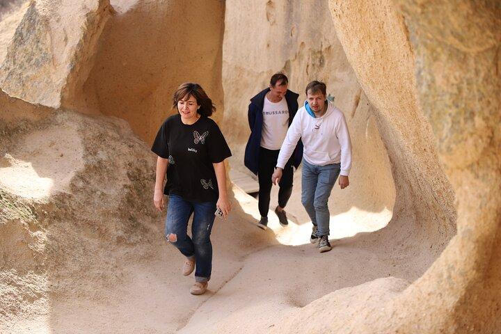 Cappadocia Green Tour with Derinkuyu Nar Lake and Ihlara Valley