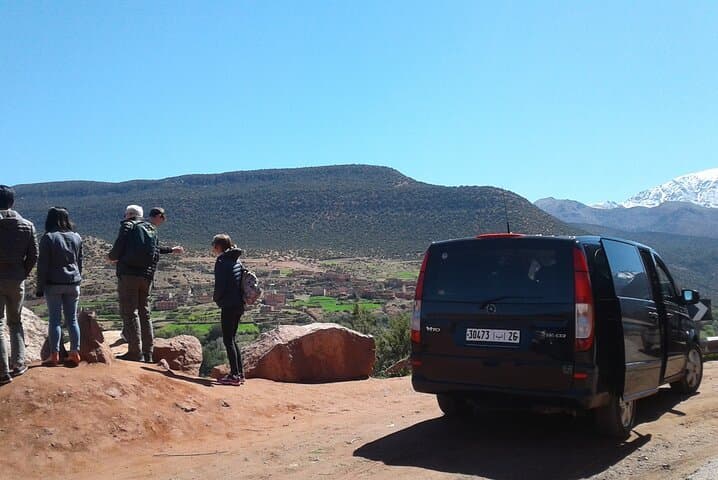 Marrakesh Atlas Mountains and Agafay Desert Tour