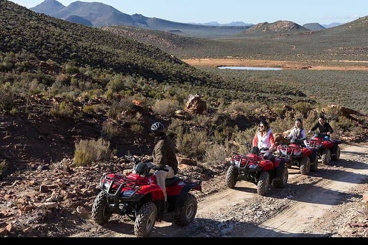 Full Day Aquila Safari Quad Bike on Cape Town Private Tour