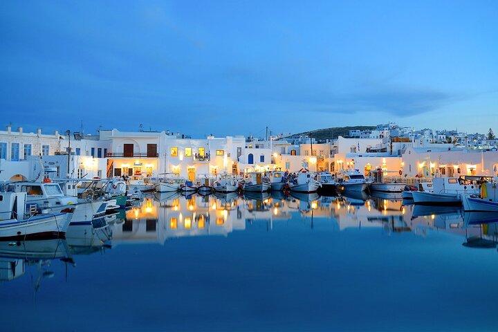 7 Days Private Tour to Mykonos Paros & Santorini From Athens