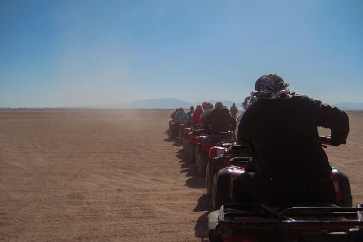Full Day Aquila Safari Quad Bike on Cape Town Private Tour