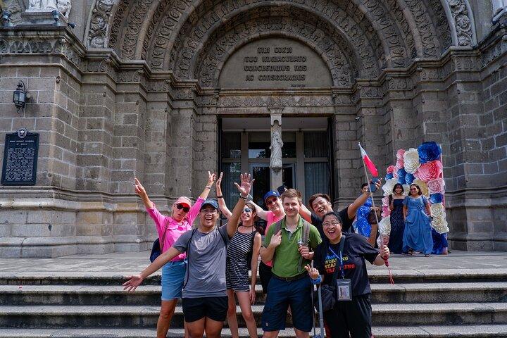 Intramuros & Chinatown Manila Tour – Walking, Food & Culture
